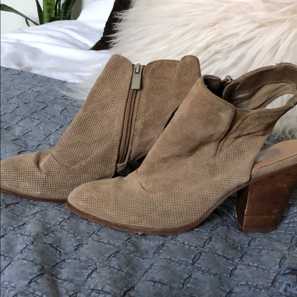 Dolce Vita open back booties